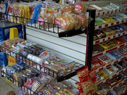 Bakery Shelves