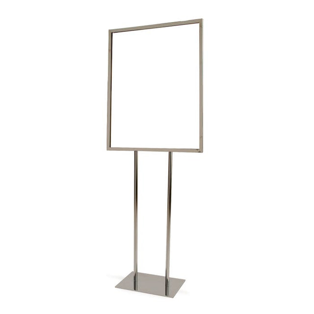 22" X 28" Bulletin Sign Holder With Flat Base