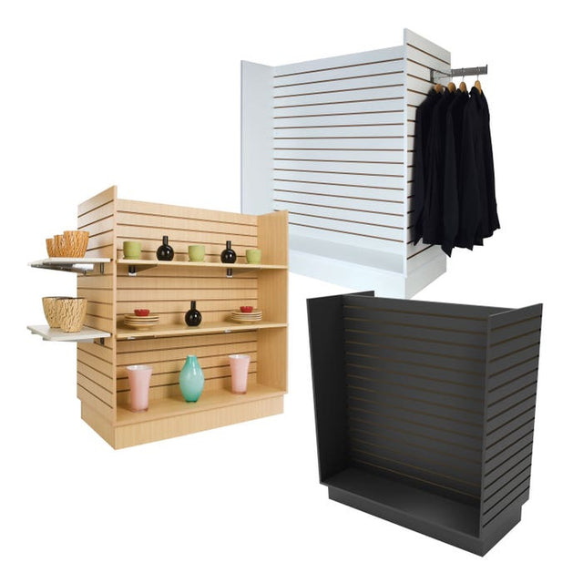 Gondola Slatwall Merchandiser