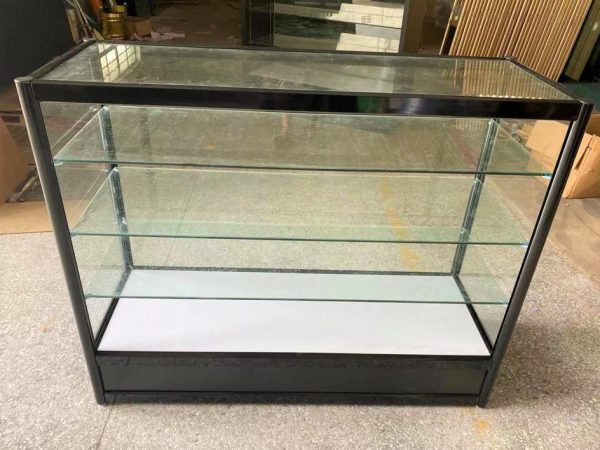 SDALU4CH – Vitrine en verre et aluminium