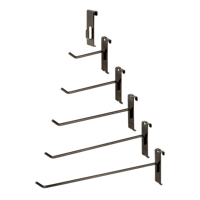 Grid Panel Hook - Black