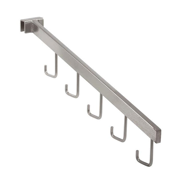 Boutique Series 5-HOOK Rectangular Tubing Waterfall for Saddle Mount