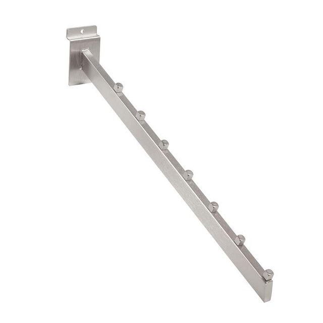 Boutique Series 7-CUBE Rectangular Tubing Waterfall for Slatwall