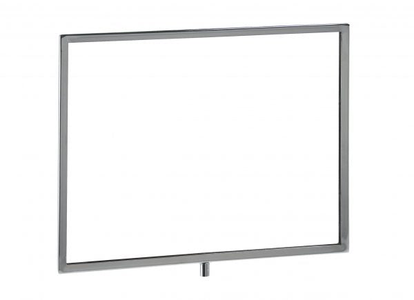 SDMC114 – 14"W x 11"H Sign Holder with 1/4" x 3/8" Fitting