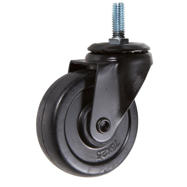 3" Replacement Non-locking Caster for Pipeline Racks