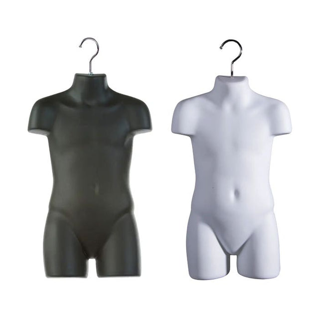 Children's Torso - Injection Molded Styrene