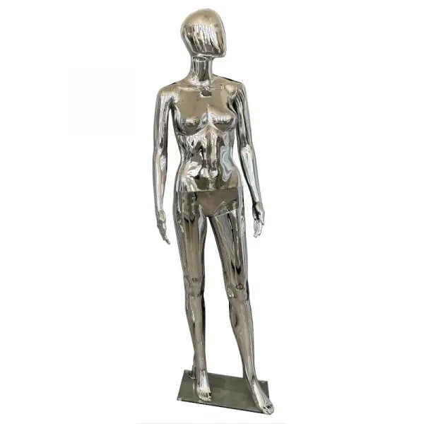 SDABFE-5S / Mannequin femme chromé