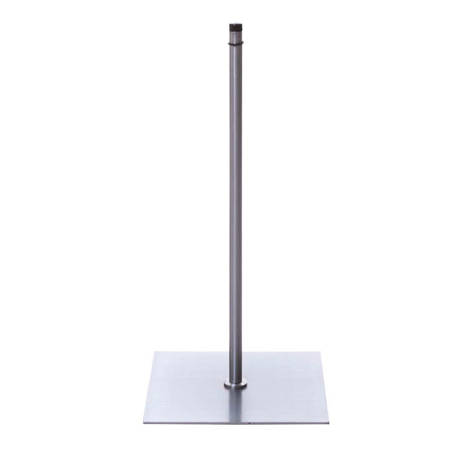 Square Base With 7/8" Dia Upright