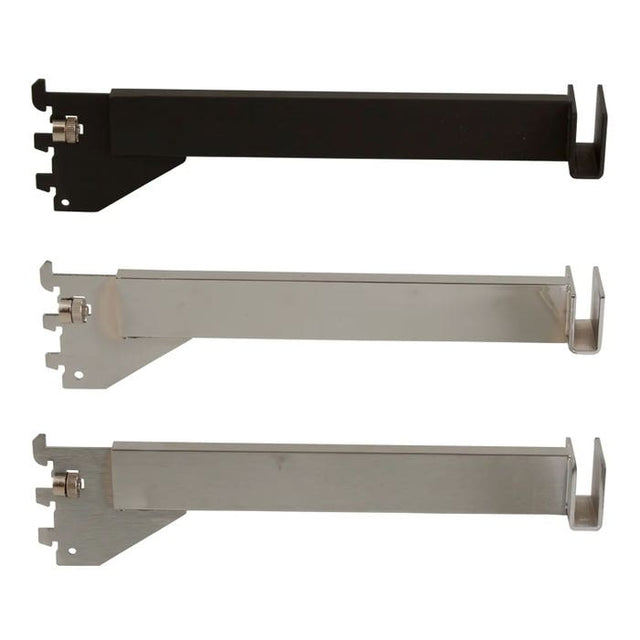 12" Long Rectangular Tubing Hangrail Bracket for the President Line