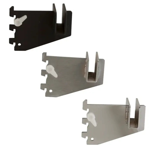 3” Long Rectangular Tubing Hangrail Bracket for the President Line