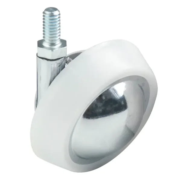 SDCTM75 / 2-1/2" Chrome Heavy Weight Ball Caster w/ 5/8" Stem