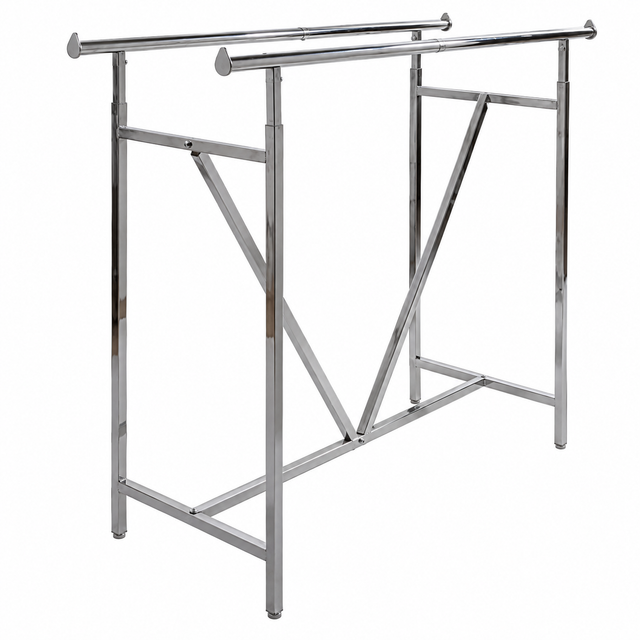 K41 / Heavy Duty Double Bar Rack with V-Brace