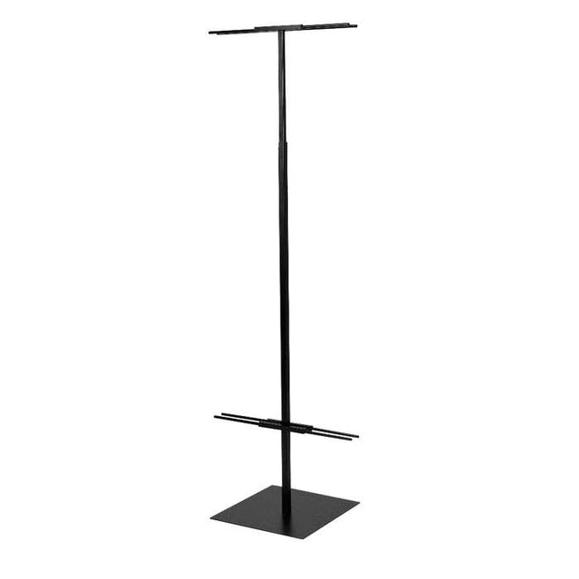 Adjustable Floor Standing Banner Display