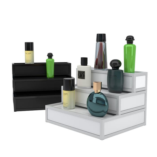 Stackable Display Riser Platforms