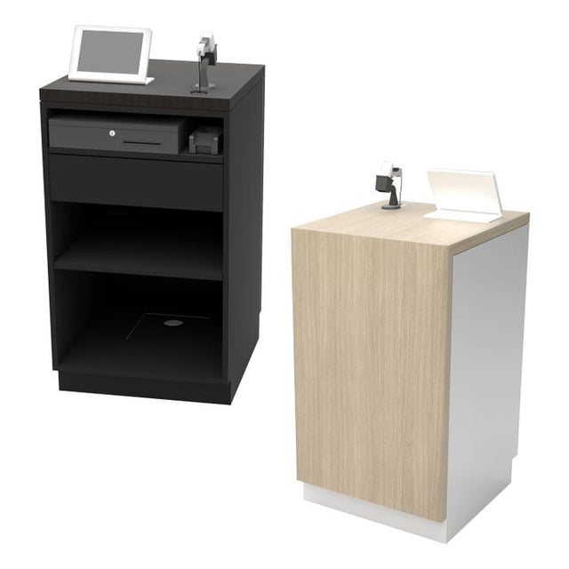 Deluxe 24" Cash Wrap Retail Counters