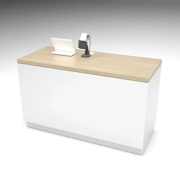 Deluxe Cash Wrap Retail Counters – 55" Wide
