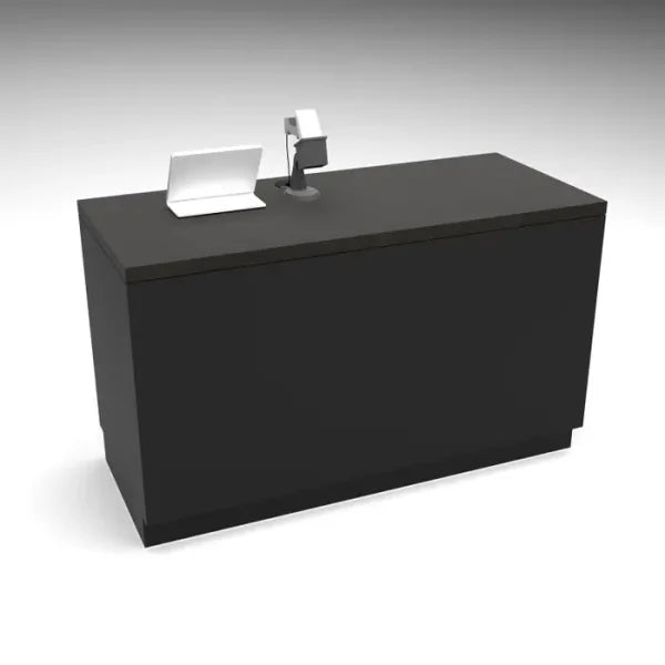Deluxe Cash Wrap Retail Counters – 55" Wide