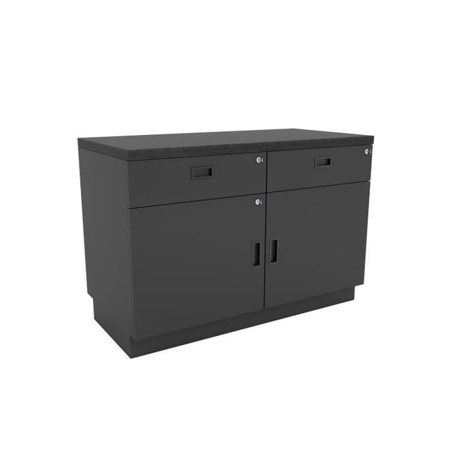 Deluxe Cash Wrap Retail Counter Drawer & Cabinet Unit
