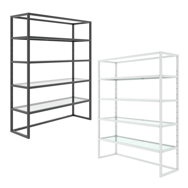 Retail Shelf Merchandiser Unit for the Deluxe Cash Wrap Retail Counter Drawer Unit