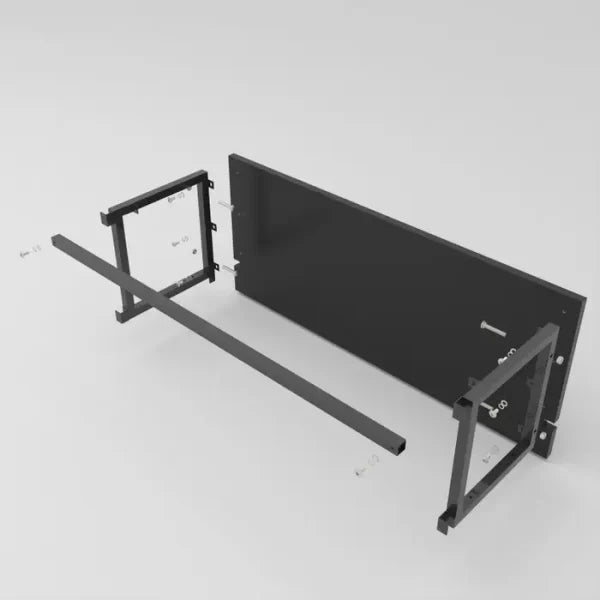 Privacy Panels for Deluxe Display Table Storage Cabinet w/ Drawers