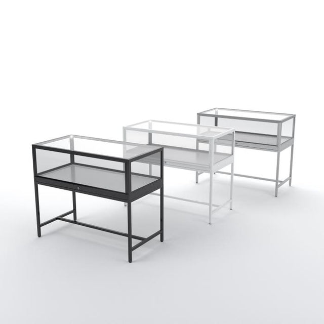 Deluxe Glass Showcase Display Cabinet