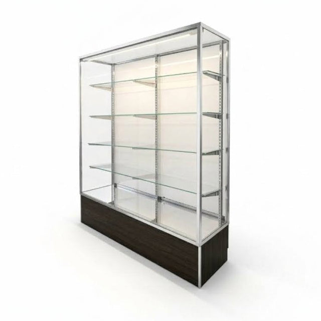 Custom Aluminum Extra-Vision Trophy Case