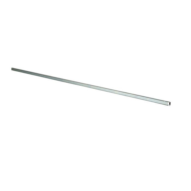 48" Metal Shelf Support for Glass Shelves