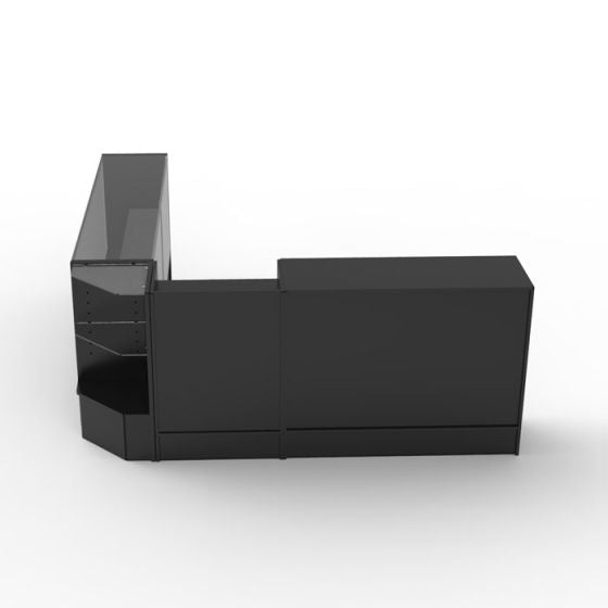 L-Shaped Reception/Cash Station