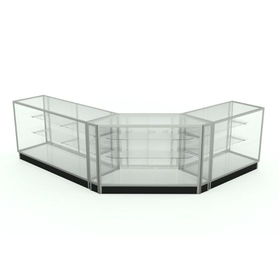 Extra-Vision Retail Counter Combination