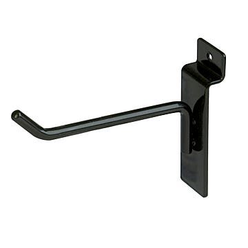 Slatwall Hook - Black