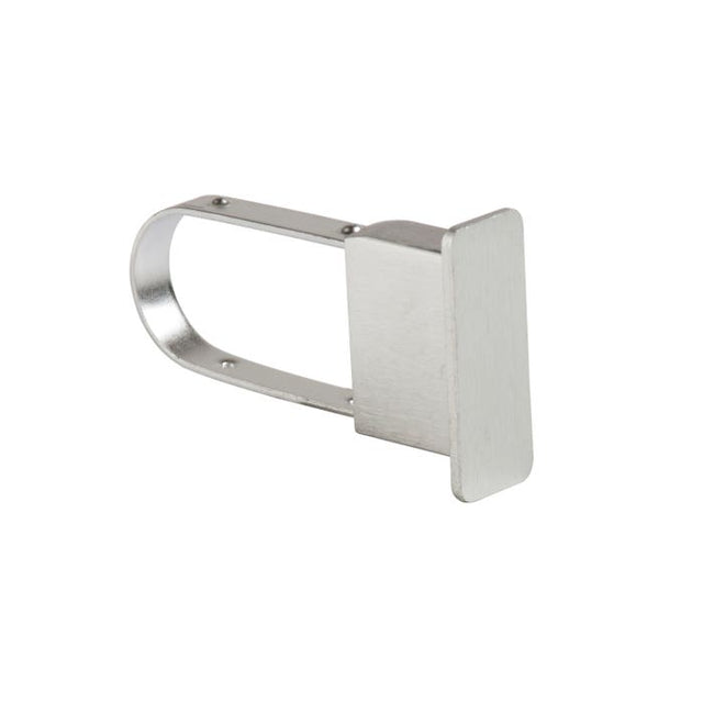 Extended End Cap for Rectangular Tubing Hangrail