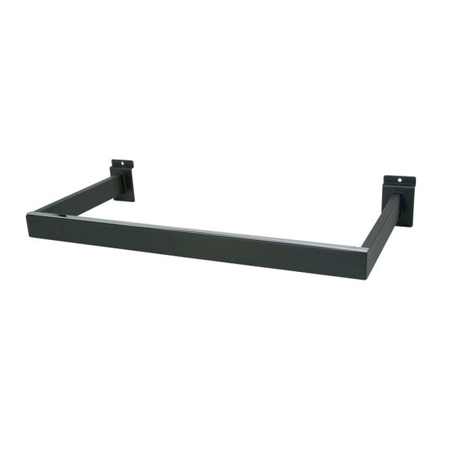 U-shaped Rectangular Tubing Hangrail for Slatwall