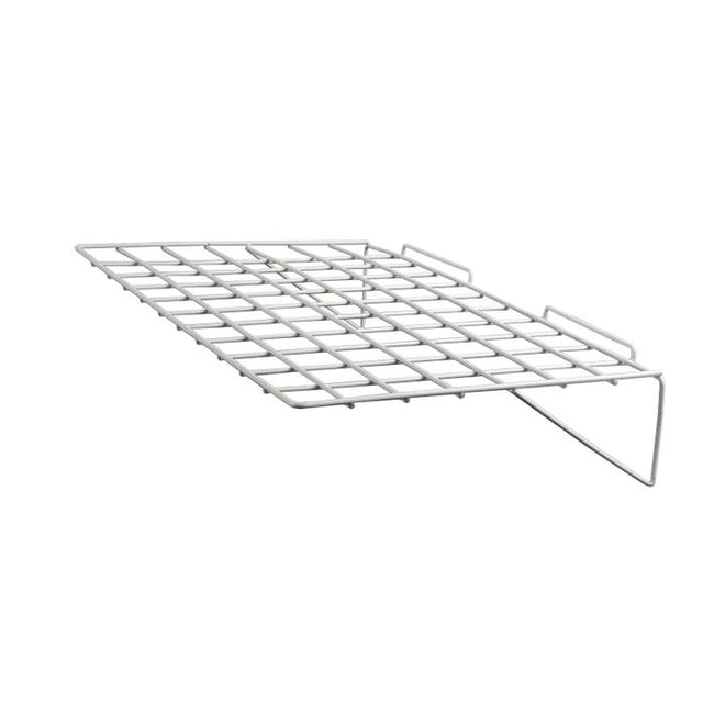 23-3/8"W X 14"L Straight Wire Shelf for Slatwall