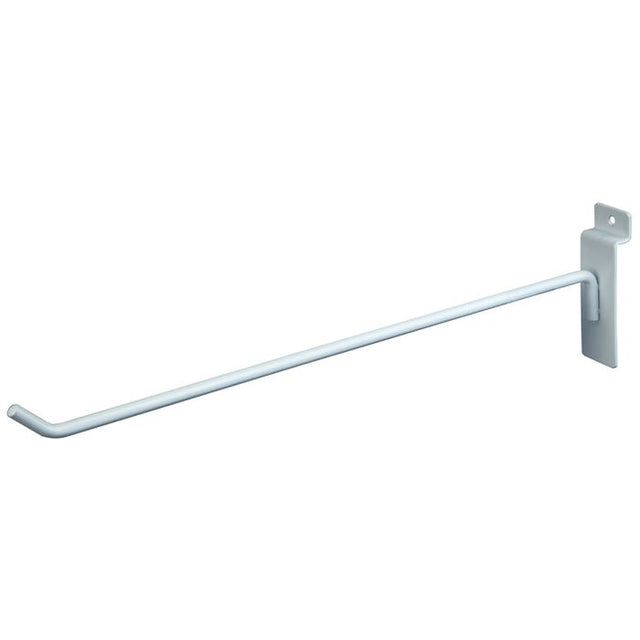 Slatwall Hook - White