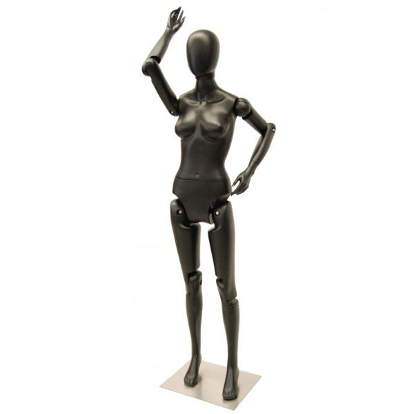 SDFFXBEG – Flexible Female Satin Black