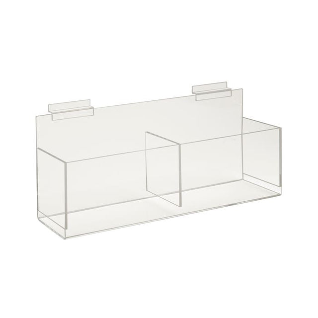 Acrylic Hosiery Bins for Slatwall
