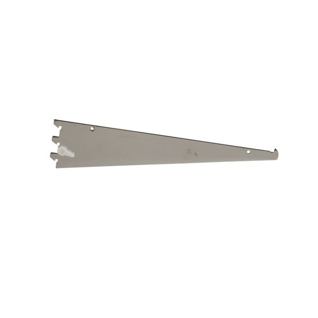 Shelf Bracket With Nylon Stabilizer for the President Line - Chrome