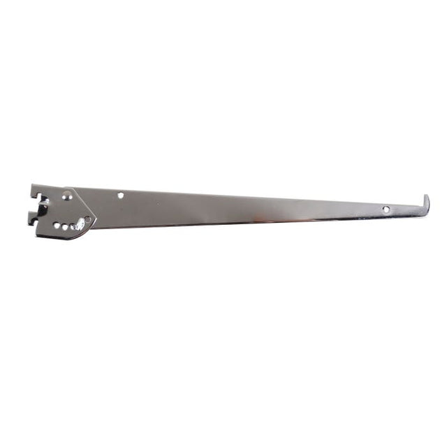 Tap-in Adjustable Angle Shelf Bracket for the President Line - Chrome