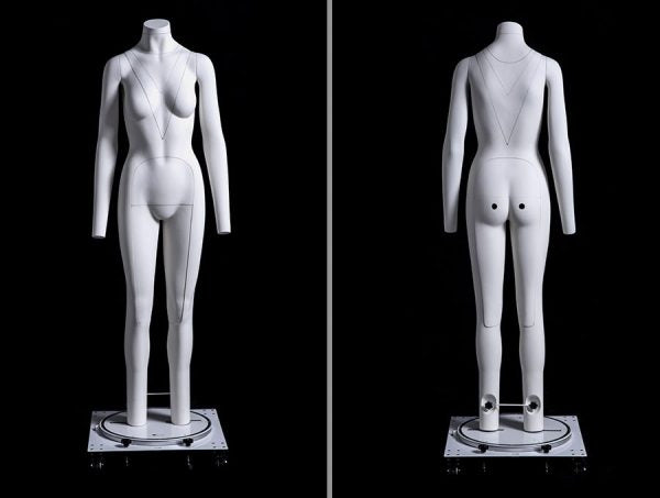 Mannequin fantôme féminin SDMZ-GH5