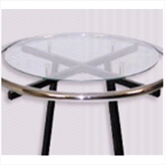 Diameter Glass Shelf Topper