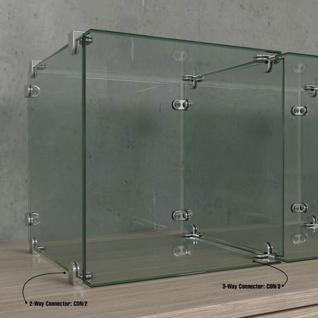 Tempered Glass for Cubbie Displays