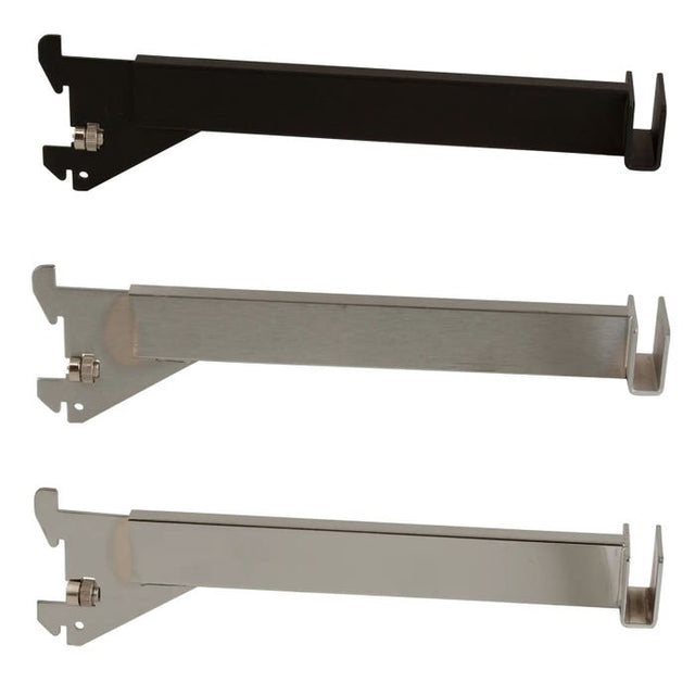 12" Bracket for Rectangular Tubing Hangrail for Imperial Line