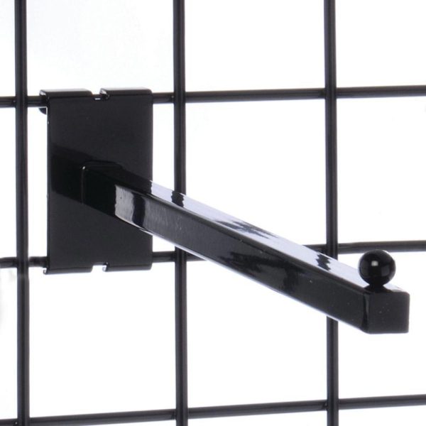 12" Straight Arm Square Tubing Faceout
