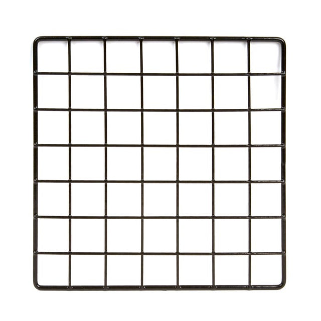 Grid Cubbie Panels - Black