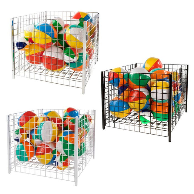 36" Square Grid Dump Bin