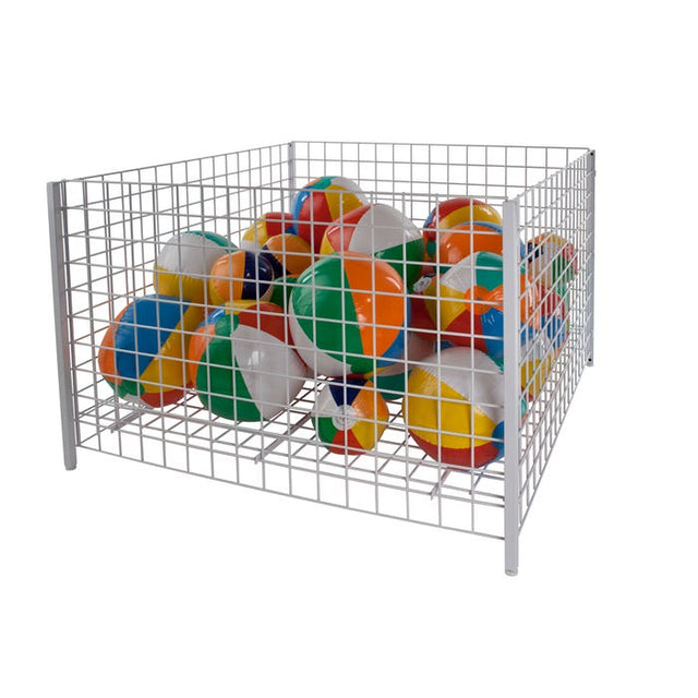 48" Square Grid Dump Bin