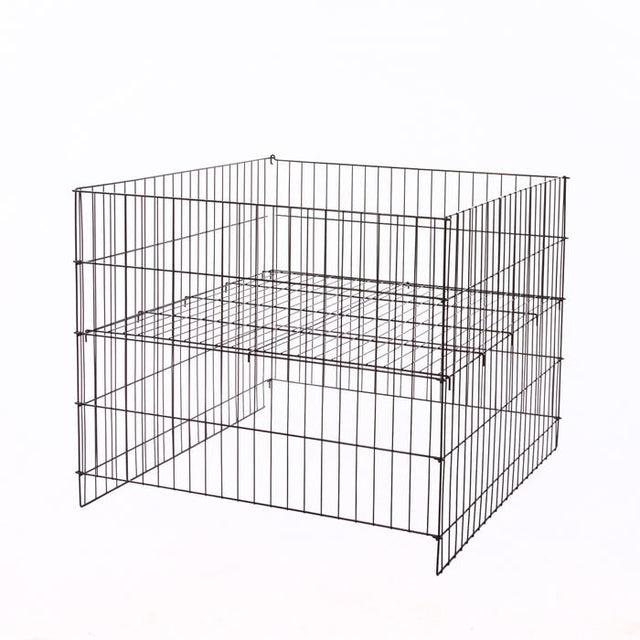 36" Square Economy Dump Bin
