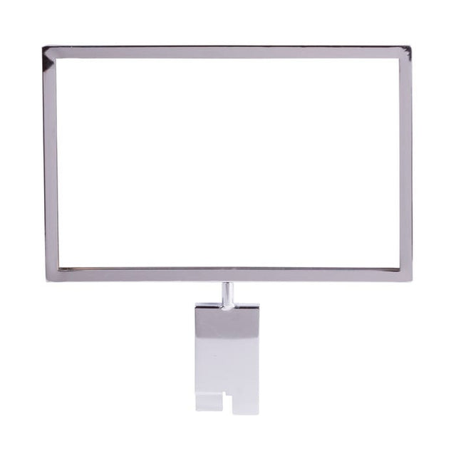 Metal Sign Holder for Grid - 7"H X 11"W