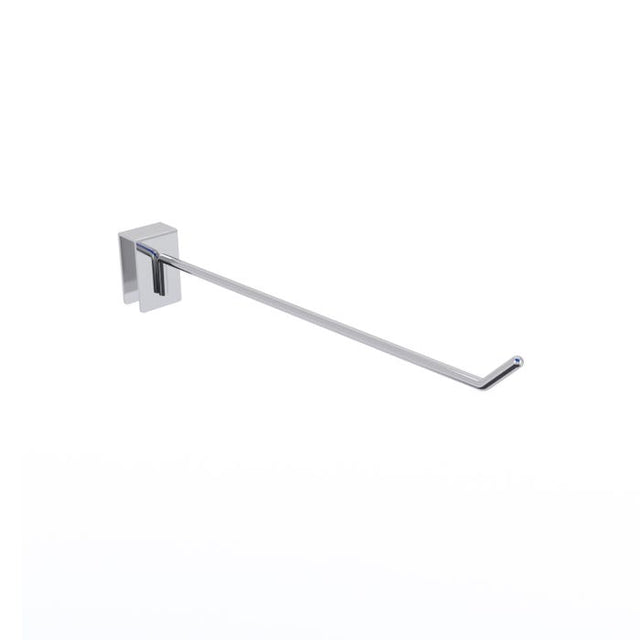 Saddle Mount Utility Hook - Chrome