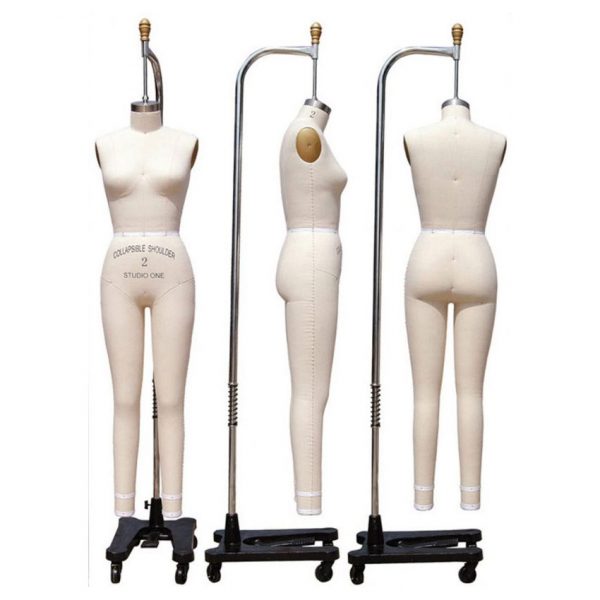 SDFF-BF-601 / Corps féminin complet Industry Pro 601